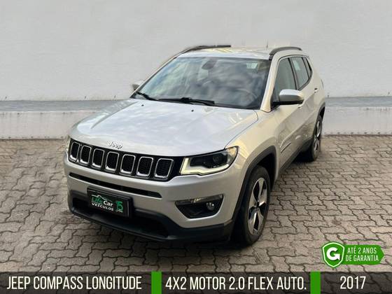 JEEP COMPASS 2.0 16V DIESEL LONGITUDE 4X4 AUTOMÁTICO